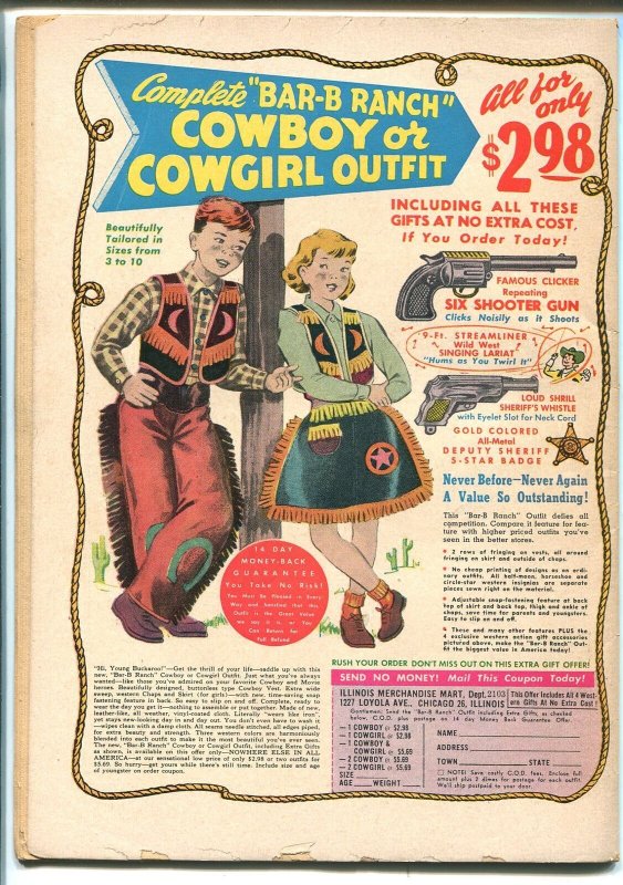 TRUE WAR ROMANCES #2 1952-QUALITY-GOOD GIRL ART PANELS-fn minus