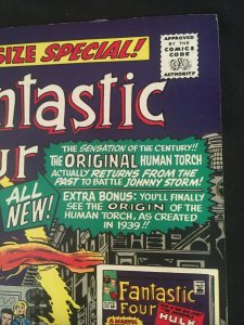 THE FANTASTIC FOUR King-Size Special #4 Fine Condition
