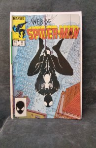 Web of Spider-Man #8 Direct Edition (1985)