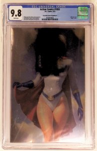 Action Comics #1053 (2023) CGC 9.8 East Side Comics Foil Edition