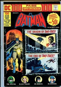 Dc 100-Page Super Spectacular, Batman--#--1973--COMIC BOOK--DC--VF-