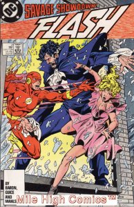 FLASH  (1987 Series)  (DC) #2 Good Comics Book