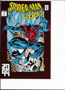 Spider-Man 2099 #1 Direct Edition (1992)