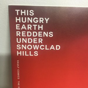 The Rush# 1 Tim Daniel Cover C 1:5 Variant Si Spurrer Vault Comics Horror 2021