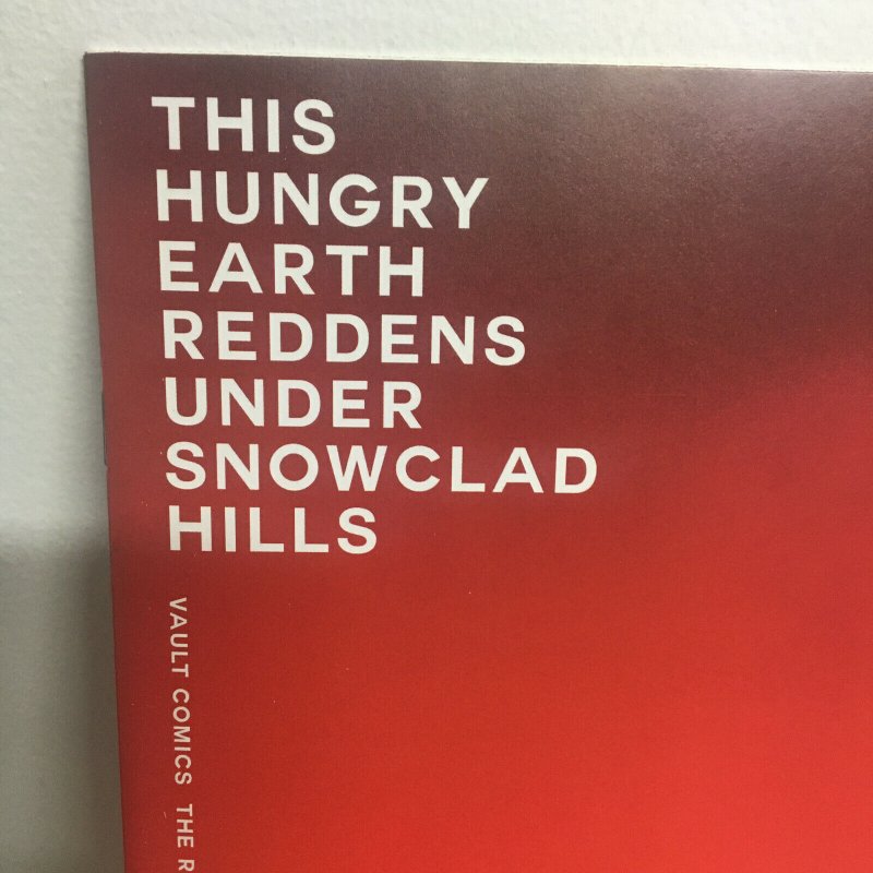 The Rush# 1 Tim Daniel Cover C 1:5 Variant Si Spurrer Vault Comics Horror 2021