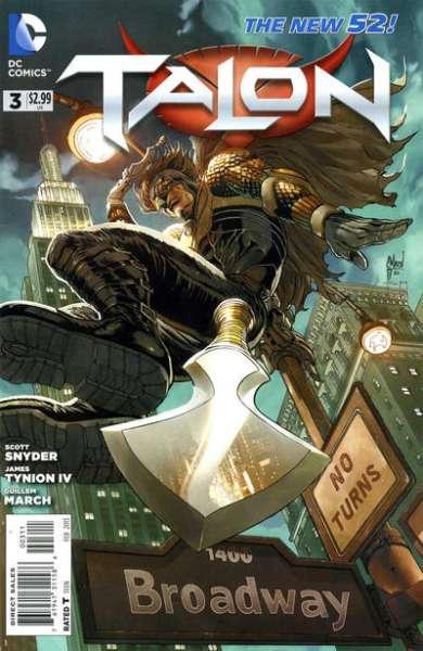 Talon #3, NM (Stock photo)