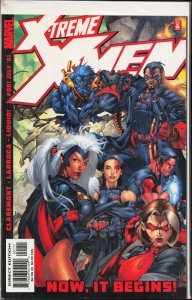 X-Treme X-Men #1 (2001) X-Men