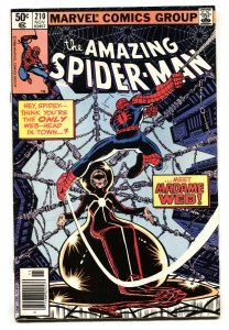 Amazing Spider-Man #210 - 1980 - Marvel - FN+ - comic book