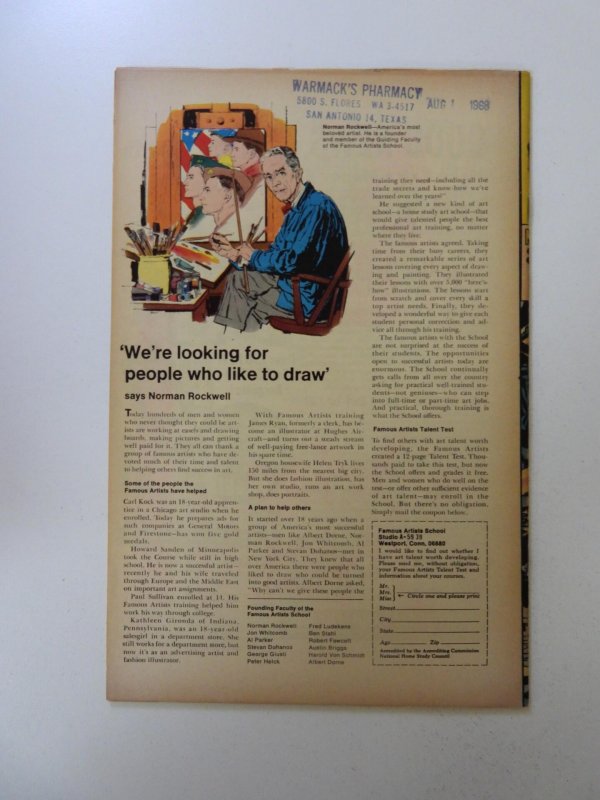 Captain America #107 (1968) FN/VF condition