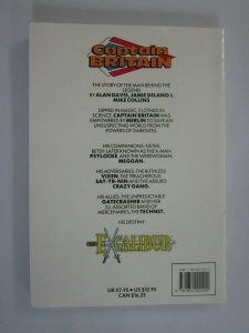 Captain Britain #1 Second Print 8.0 VF (1991)