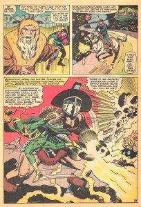 JOURNEY INTO MYSTERY #116 (May1965) 5.5 FN-  All JACK KIRBY!