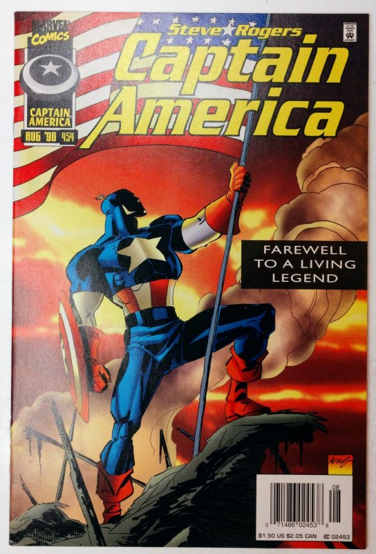 Captain America #454 (8.5, 1996)