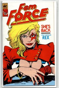 FemForce #21 (1989) Femforce
