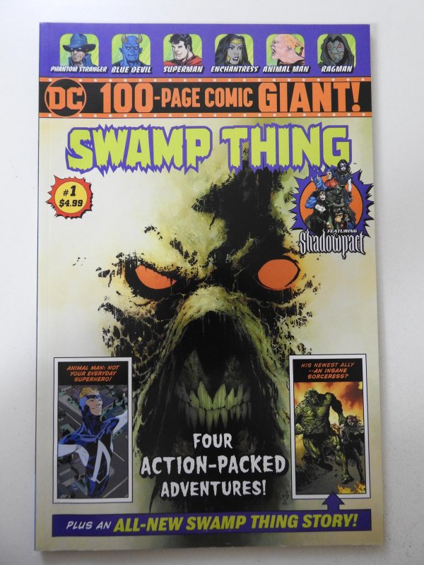 Swamp Thing 100-Page Giant