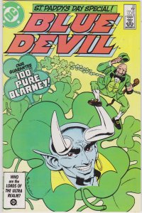 Blue Devil #25 (1986)