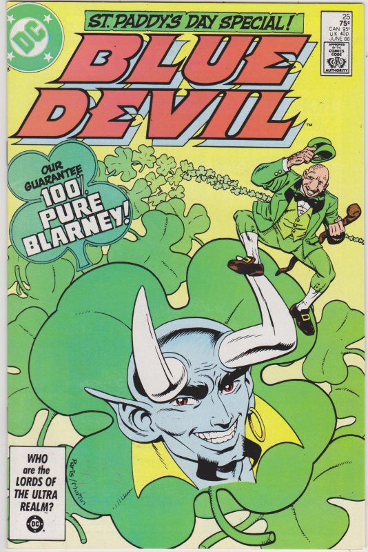 Blue Devil #25 (1986)