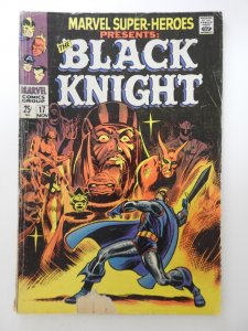 Marvel Super-Heroes #17 (1968) GVG Condition!