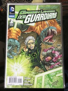 Green Lantern: New Guardians Annual #1 (2013)