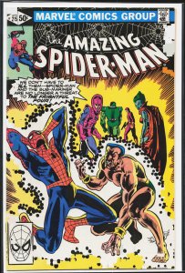 The Amazing Spider-Man #215 (1981) Spider-Man