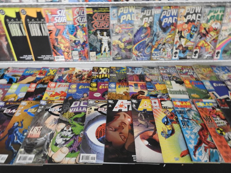 Huge Lot 170+ Comics W/X-Factor, Avengers, Silver Surfer+ Avg VG/Fine Condition!