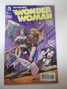 Wonder Woman #39 Harley Quinn Variant Edition