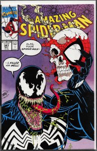 The Amazing Spider-Man #347 (1991) Spider-Man