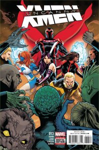 Uncanny X-Men #13 Comic Book 2016 - Marvel