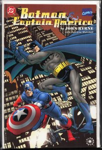 Batman/Captain America (1996) Captain America