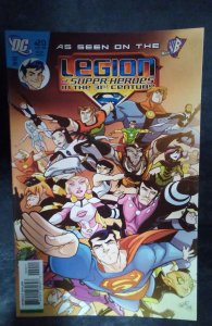 The Legion of Super-Heroes in the 31st Century #20 (2009)