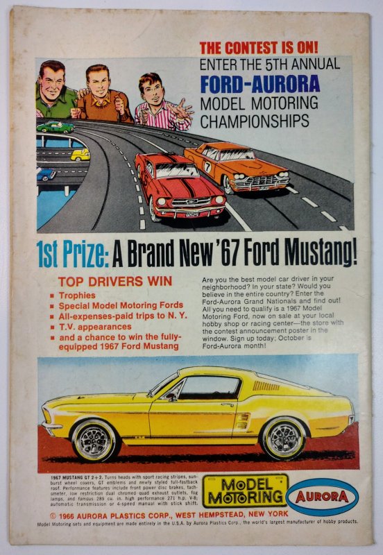 Doom Patrol #108 (5.5, 1966)