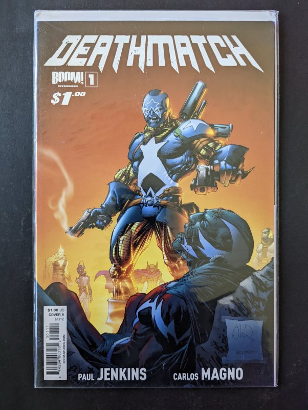 Deathmatch #1 (2012)