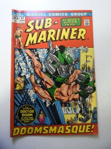 Sub-Mariner #47 (1972) FN Condition