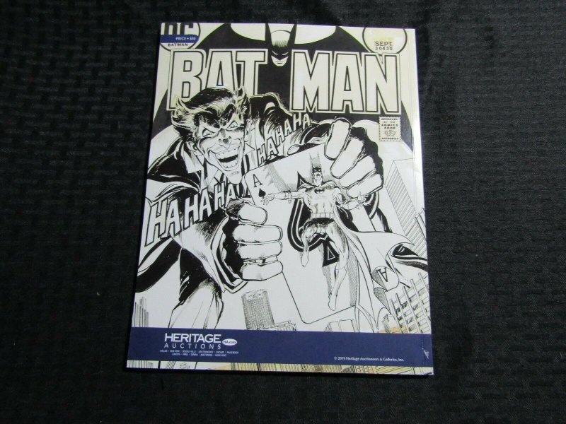 2019 Nov 21-24 HERITAGE Comics Comic Art Auction Catalog FN+ 6.5 Platinum 130pgs