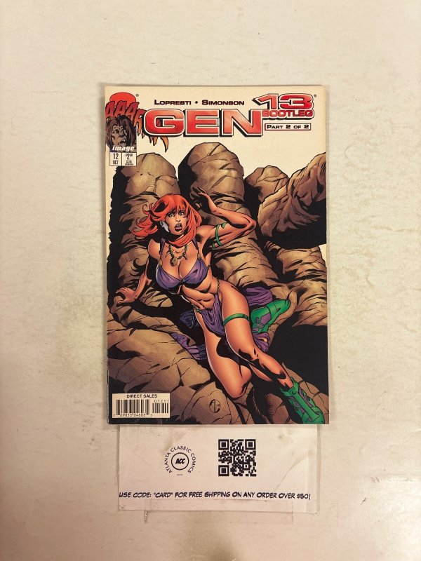 Gen 13 Bootleg #12 NM Image Comic Books Grunge Freefall Fairchild 11 HH113