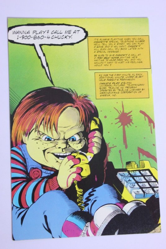 Child's Play 2 #3 (1992) NM