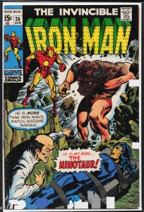 Iron Man #24 (1970) Iron Man [Key Issue]