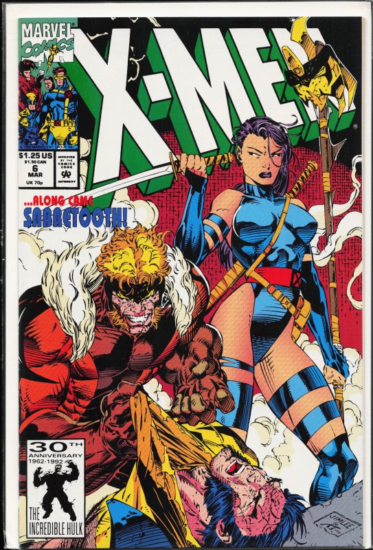 X-Men #6 (1992) X-Men