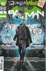 Batman # 95 - # 100 (2020) JOKER WAR - FREE SHIPPING