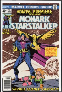 Marvel Premiere #32 (1976) Monark Starstalker [Key Issue]