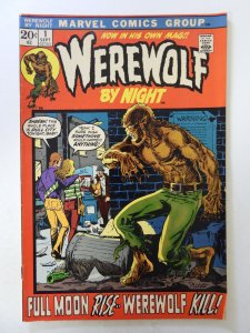 Werewolf by Night #1 (1972) FN+ condition