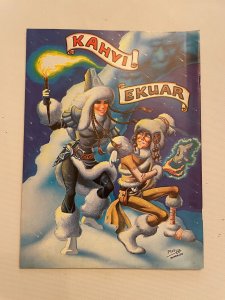 Elfquest # 17 Warp Graphics Graphic Novel Comic Book Pini 6 J260