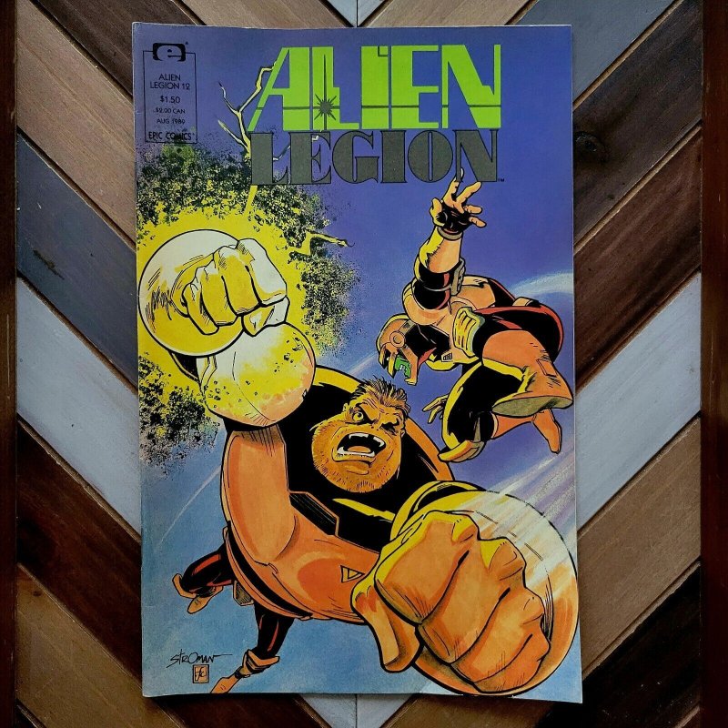 ALIEN LEGION Vol.2 #9-12 (Epic/Marvel 1989) Chuck Dixon, Custom Bundle Set of 4