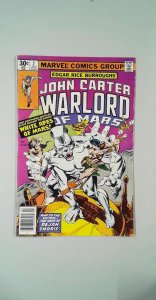 John Carter Warlord of Mars #2 (1977) FN