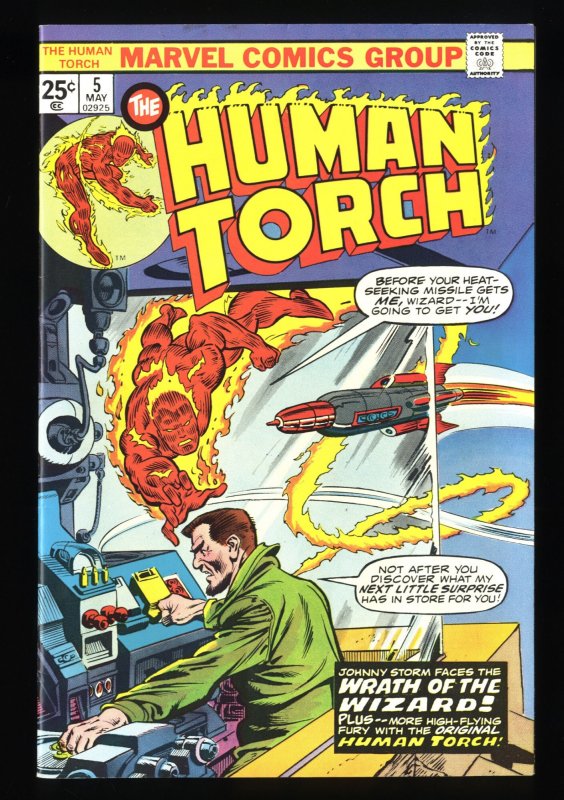 Human Torch (1974) #5 VF/NM 9.0