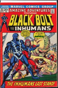 Amazing Adventures #10 (1972) Inhumans
