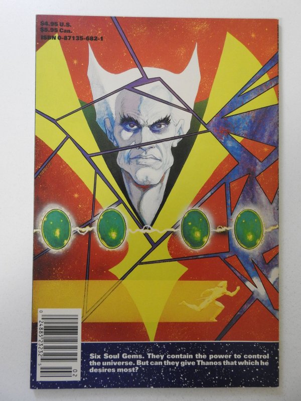 The Thanos Quest #2 (1990) VF/NM Condition! 2nd print