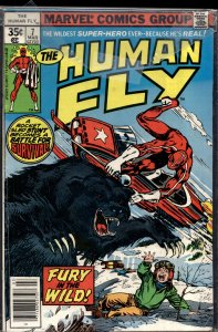 The Human Fly #7 (1978) Human Fly