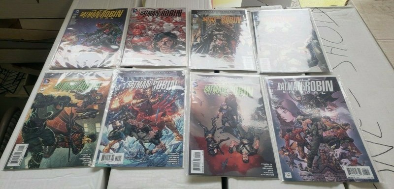 BATMAN & ROBIN ETERNAL 26PC (VF/NM) ISSUES #1-26, B&B, BANE BREAKS OUT 2015-16