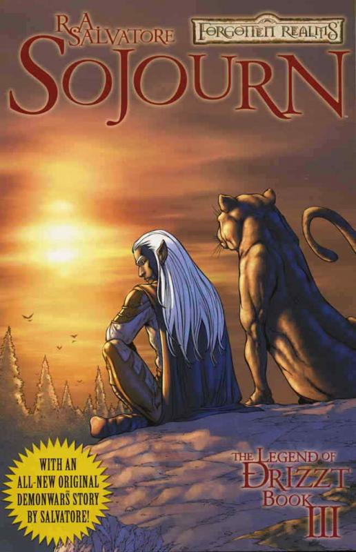 Forgotten Realms: Sojourn TPB #1 VG; Devil's Due | low grade comic - save on shi