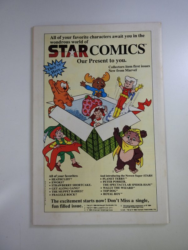 Marvel Super Heroes Secret Wars #12 (1985)